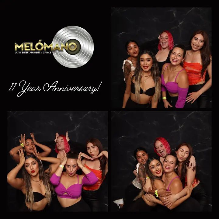 Melómano's 11th Anniversary Social Photobooth gallery photo