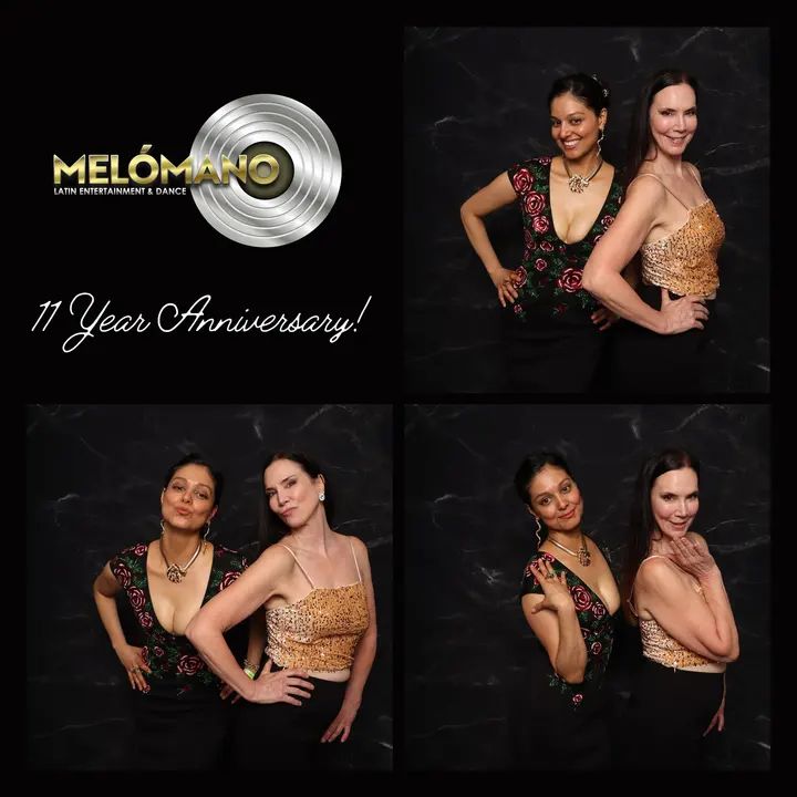 Melómano's 11th Anniversary Social Photobooth gallery photo