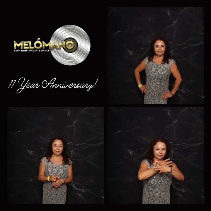 Melómano's 11th Anniversary Social Photobooth gallery photo