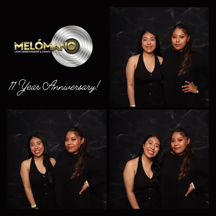 Melómano's 11th Anniversary Social Photobooth gallery photo