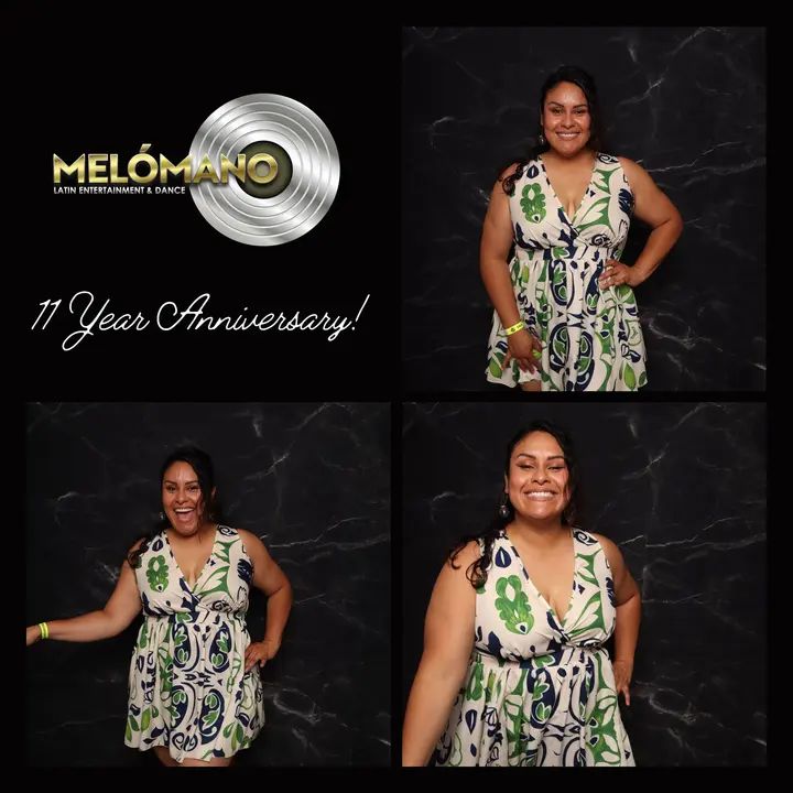 Melómano's 11th Anniversary Social Photobooth gallery photo