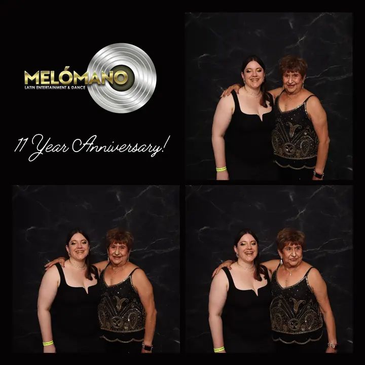 Melómano's 11th Anniversary Social Photobooth gallery photo