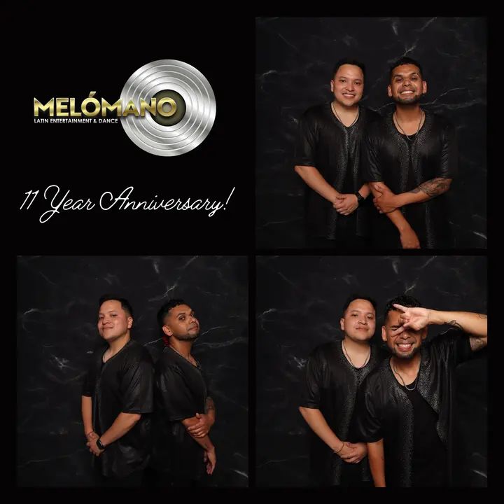 Melómano's 11th Anniversary Social Photobooth gallery photo