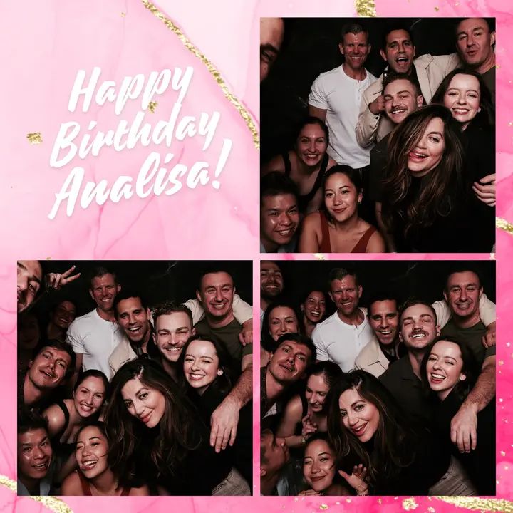 Analisa's Birthday Bash Feb 2025 at TDR gallery photo