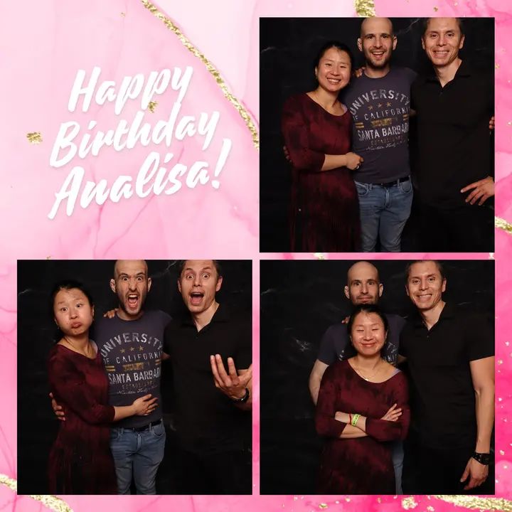 Analisa's Birthday Bash Feb 2025 at TDR gallery photo