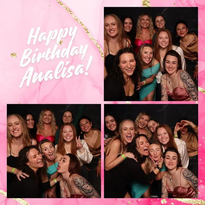 Analisa's Birthday Bash Feb 2025 at TDR gallery photo