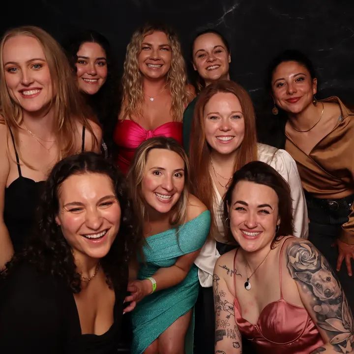 Analisa's Birthday Bash Feb 2025 at TDR gallery photo