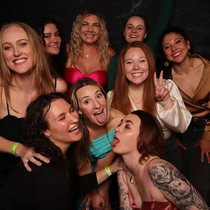 Analisa's Birthday Bash Feb 2025 at TDR gallery photo