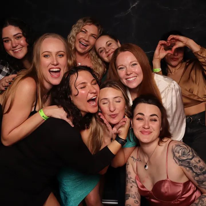 Analisa's Birthday Bash Feb 2025 at TDR gallery photo