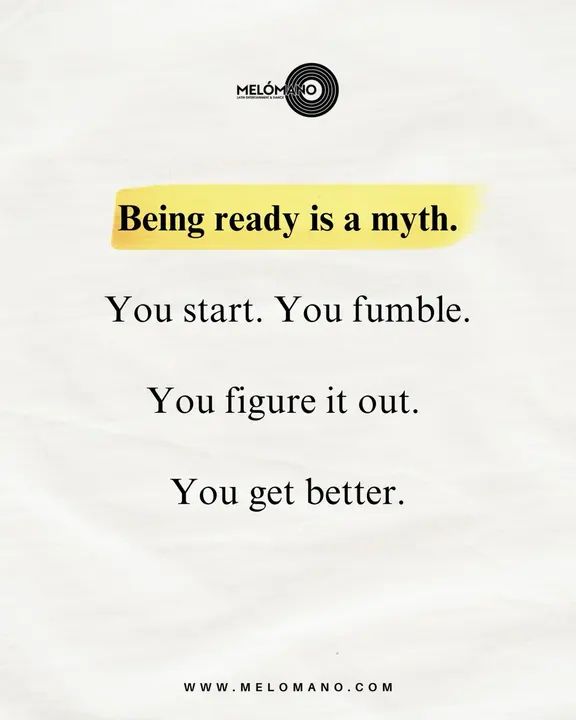 ✨ Motivational Monday ✨ No one ever felt totally ready to start their dance journey but walking in the door is already a win! 🙌🏼 Stepping on the stage is a huge accomplis
