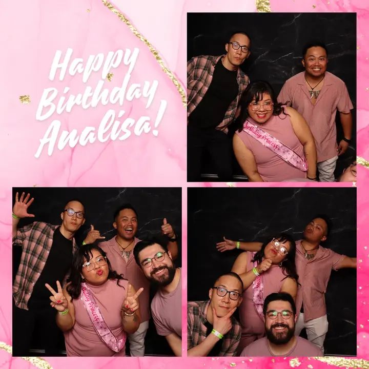 Analisa's Birthday Bash Feb 2025 at TDR gallery photo