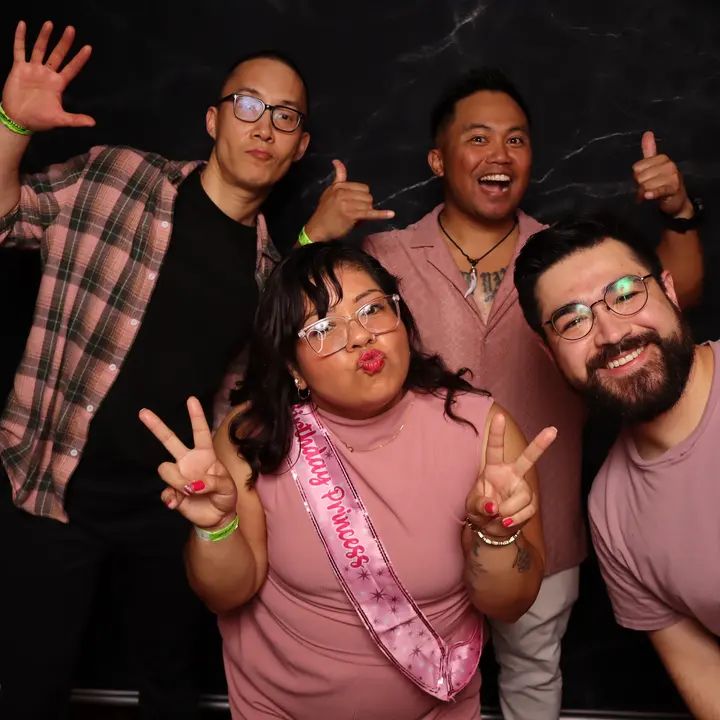 Analisa's Birthday Bash Feb 2025 at TDR gallery photo