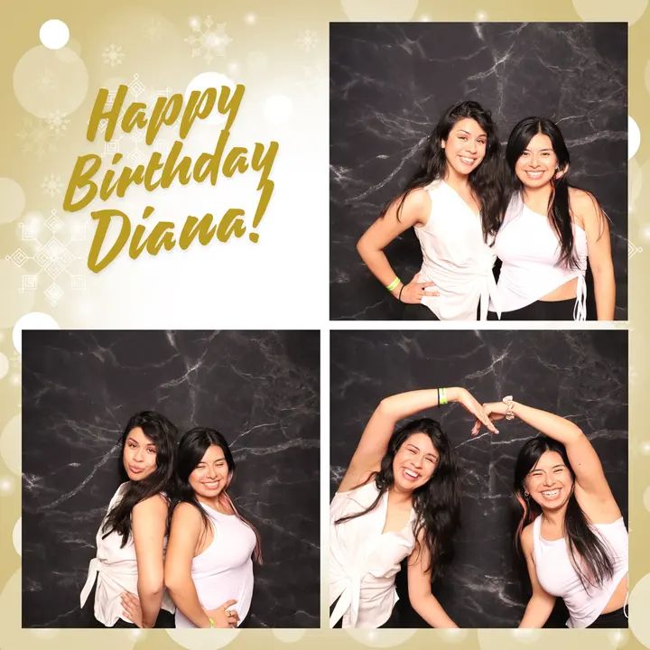 Diana's All-White Bday Social at TDR 1/2025 gallery photo