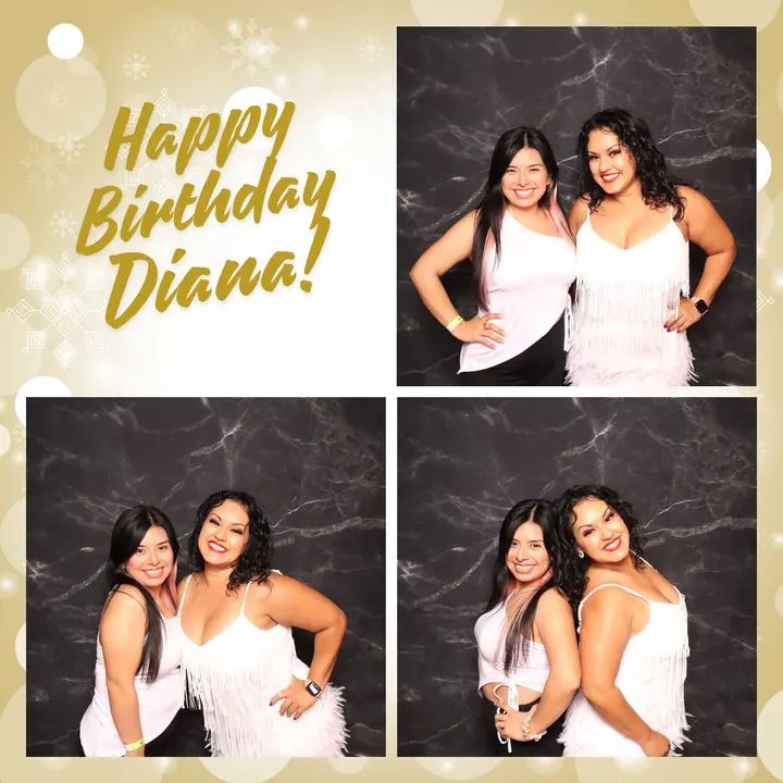 Diana's All-White Bday Social at TDR 1/2025 gallery photo