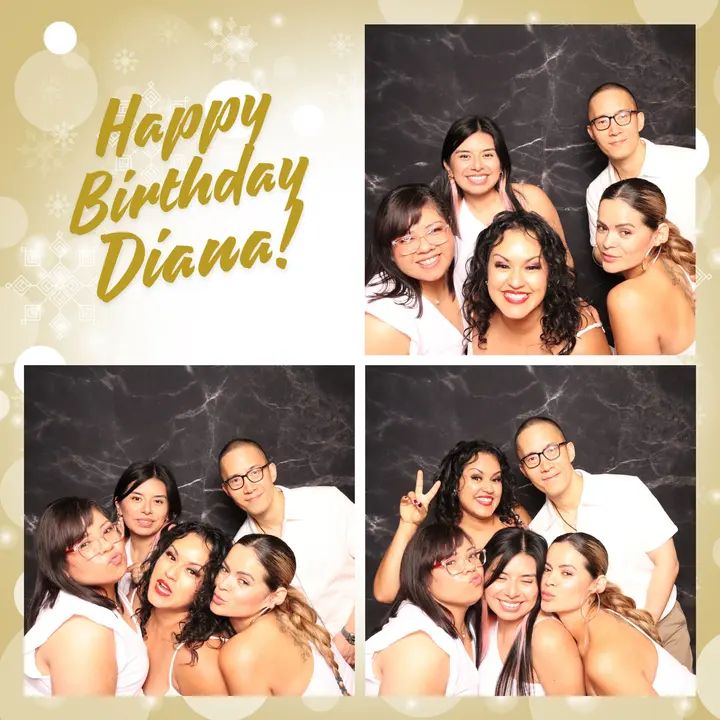 Diana's All-White Bday Social at TDR 1/2025 gallery photo