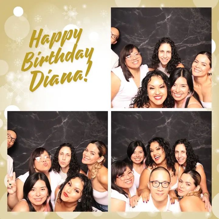 Diana's All-White Bday Social at TDR 1/2025 gallery photo