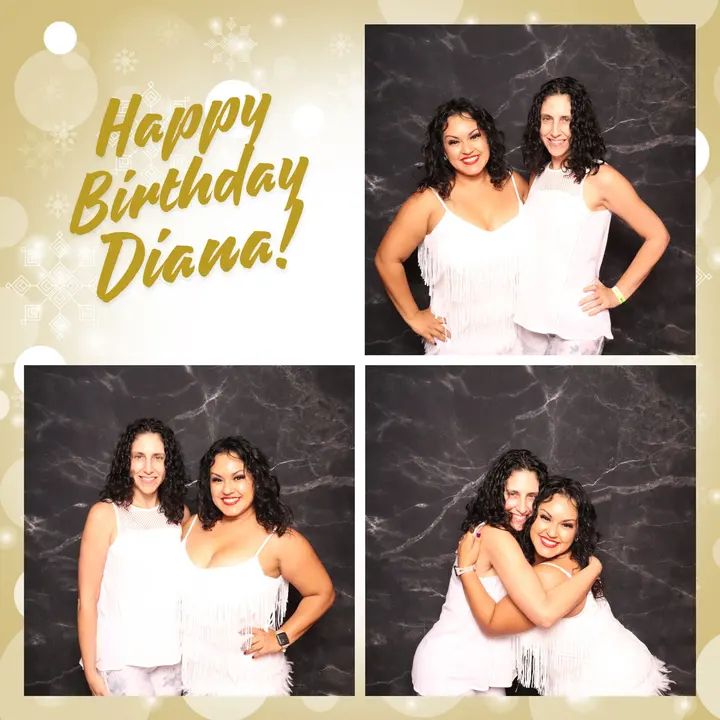 Diana's All-White Bday Social at TDR 1/2025 gallery photo