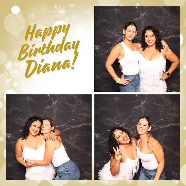 Diana's All-White Bday Social at TDR 1/2025 gallery photo