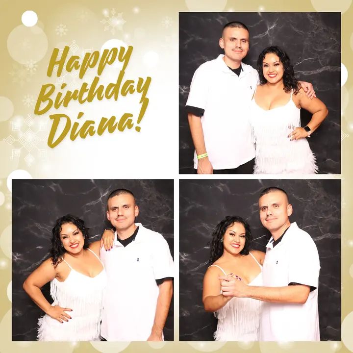 Diana's All-White Bday Social at TDR 1/2025 gallery photo