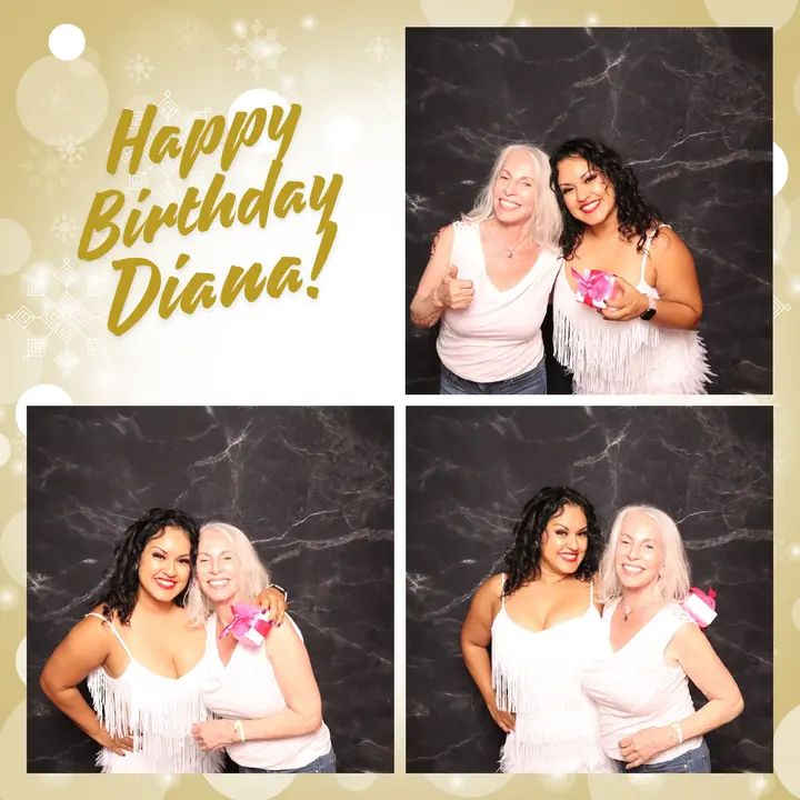 Diana's All-White Bday Social at TDR 1/2025 gallery photo