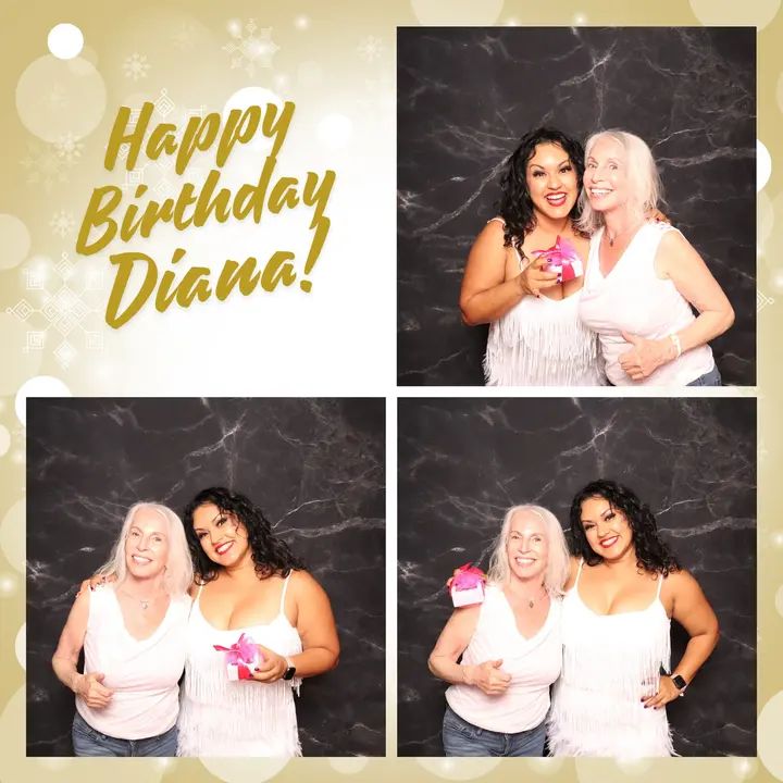 Diana's All-White Bday Social at TDR 1/2025 gallery photo
