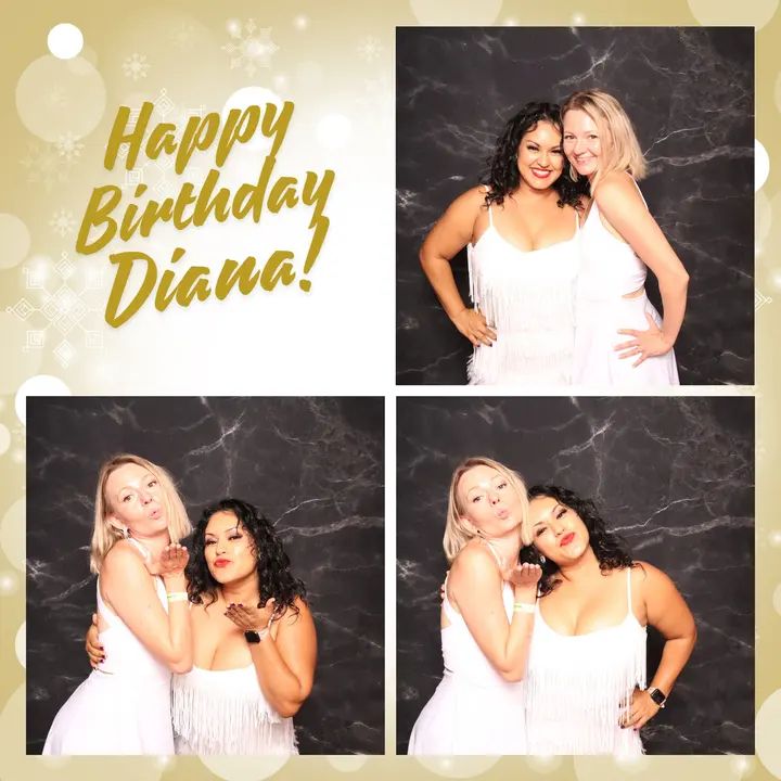 Diana's All-White Bday Social at TDR 1/2025 gallery photo