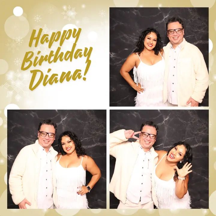 Diana's All-White Bday Social at TDR 1/2025 gallery photo
