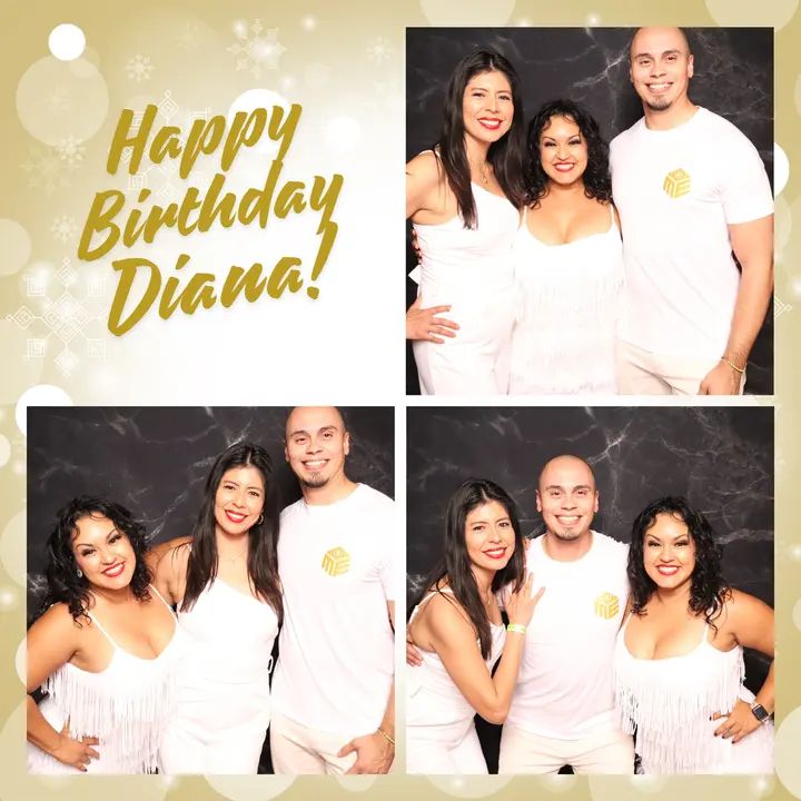 Diana's All-White Bday Social at TDR 1/2025 gallery photo
