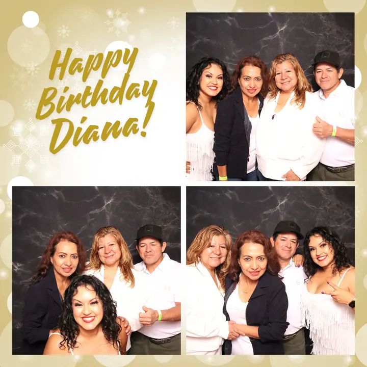 Diana's All-White Bday Social at TDR 1/2025 gallery photo