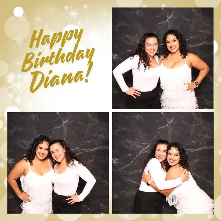 Diana's All-White Bday Social at TDR 1/2025 gallery photo