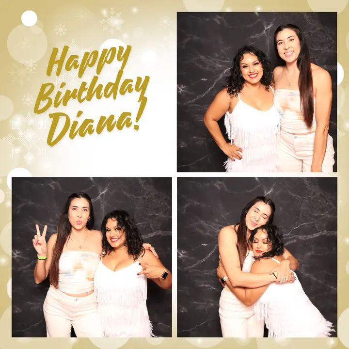Diana's All-White Bday Social at TDR 1/2025 gallery photo