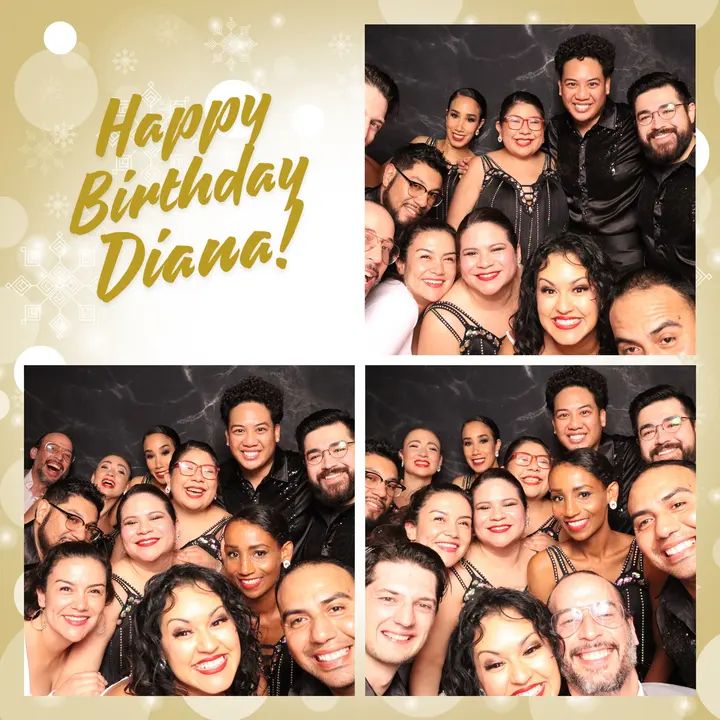 Diana's All-White Bday Social at TDR 1/2025 gallery photo