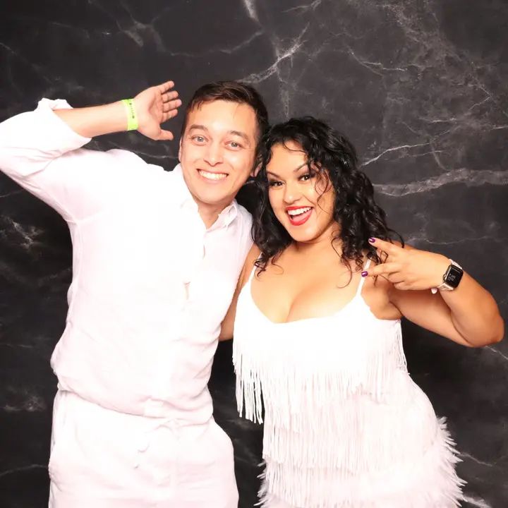 Diana's All-White Bday Social at TDR 1/2025 gallery photo