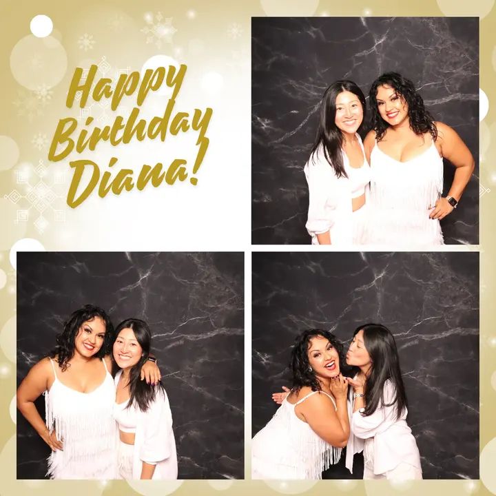 Diana's All-White Bday Social at TDR 1/2025 gallery photo