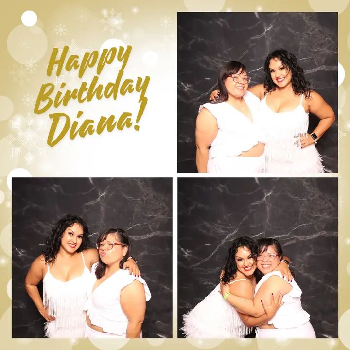 Diana's All-White Bday Social at TDR 1/2025 gallery photo