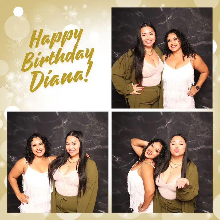 Diana's All-White Bday Social at TDR 1/2025 gallery photo