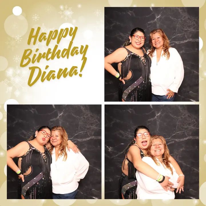 Diana's All-White Bday Social at TDR 1/2025 gallery photo