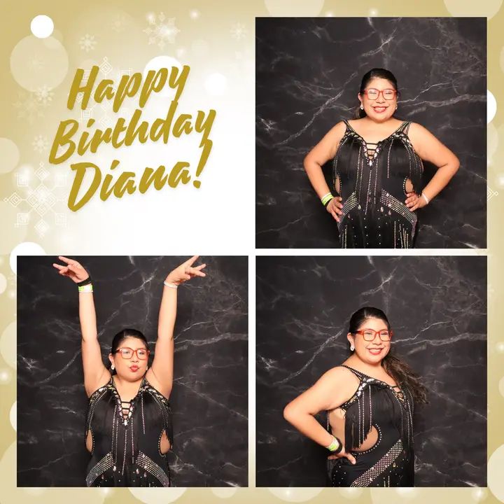 Diana's All-White Bday Social at TDR 1/2025 gallery photo