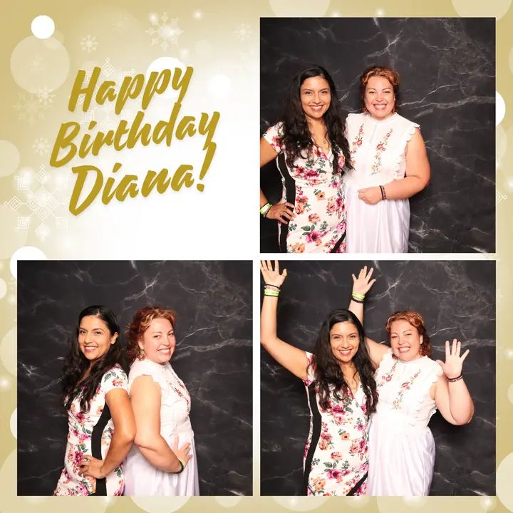 Diana's All-White Bday Social at TDR 1/2025 gallery photo