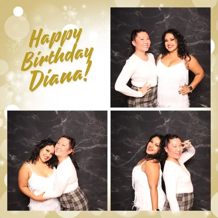 Diana's All-White Bday Social at TDR 1/2025 gallery photo