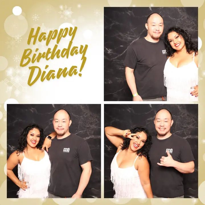 Diana's All-White Bday Social at TDR 1/2025 gallery photo
