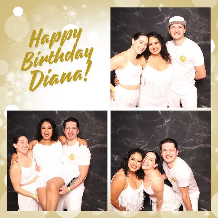 Diana's All-White Bday Social at TDR 1/2025 gallery photo