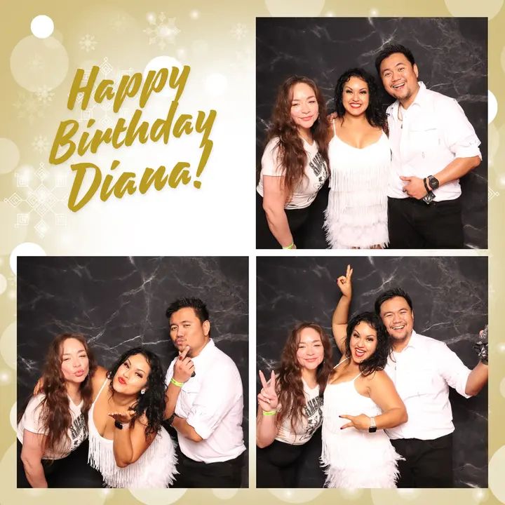 Diana's All-White Bday Social at TDR 1/2025 gallery photo