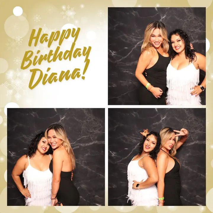 Diana's All-White Bday Social at TDR 1/2025 gallery photo
