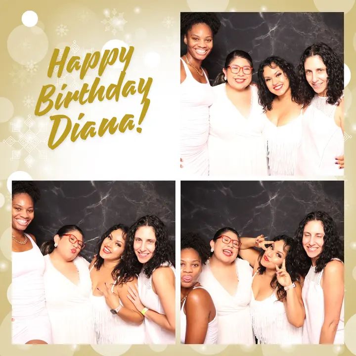 Diana's All-White Bday Social at TDR 1/2025 gallery photo