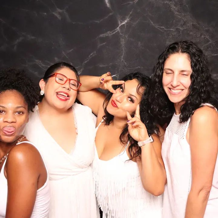 Diana's All-White Bday Social at TDR 1/2025 gallery photo