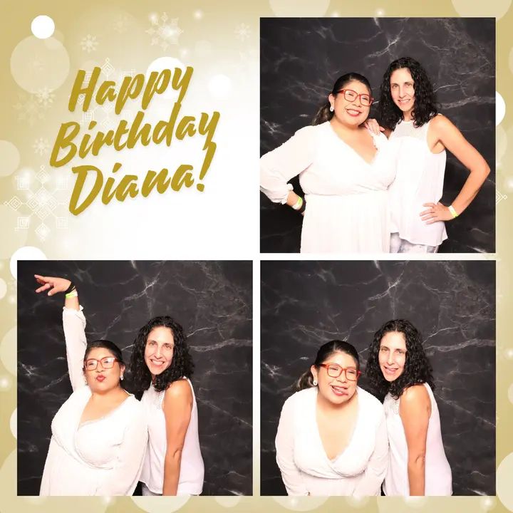 Diana's All-White Bday Social at TDR 1/2025 gallery photo