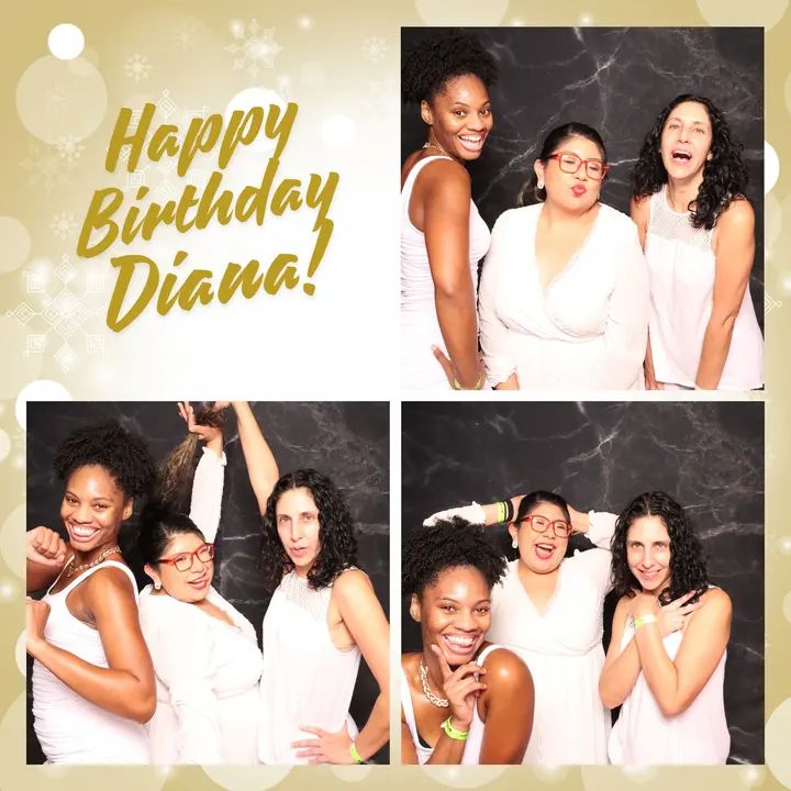 Diana's All-White Bday Social at TDR 1/2025 gallery photo
