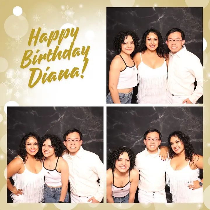 Diana's All-White Bday Social at TDR 1/2025 gallery photo