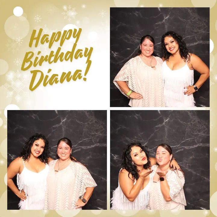 Diana's All-White Bday Social at TDR 1/2025 gallery photo